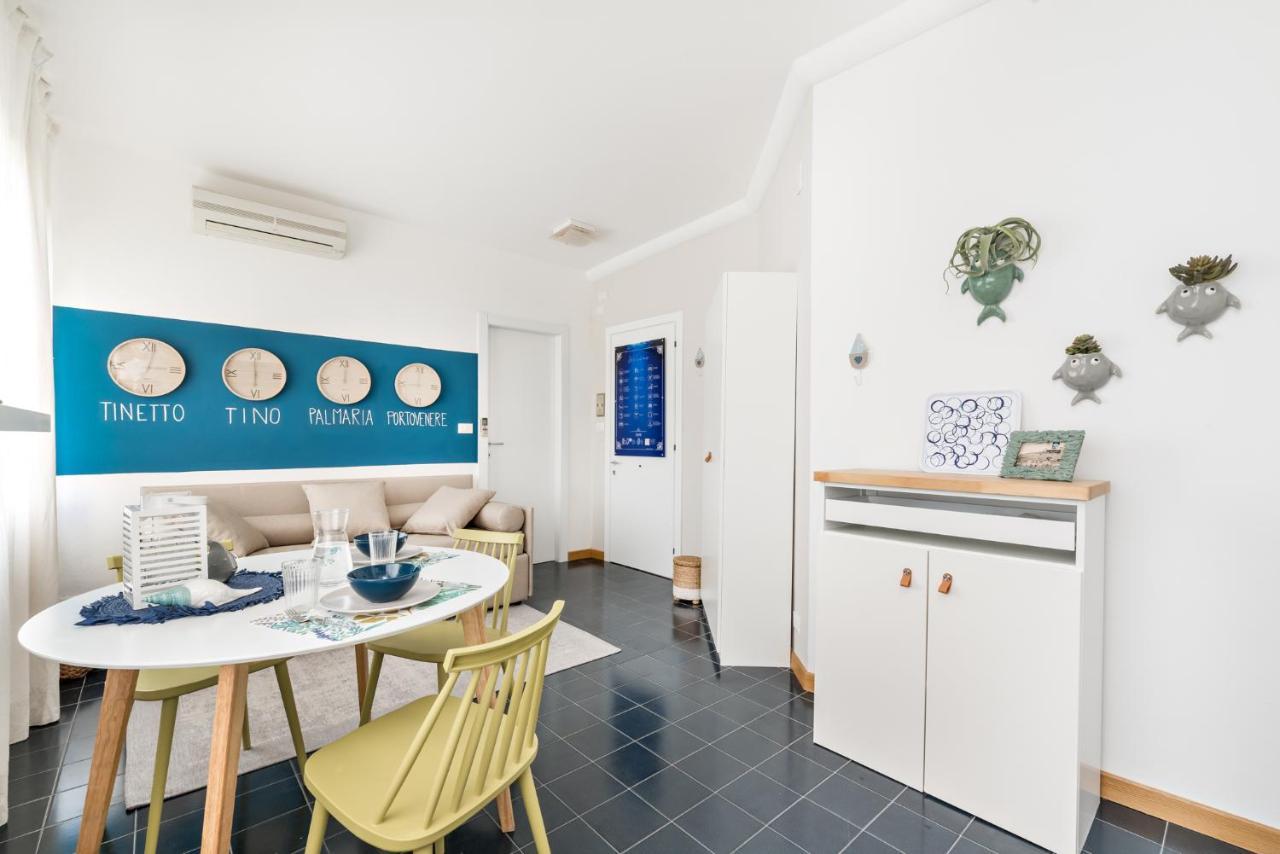 Apartament Eco Dei Poeti, Terre Marine Porto Venere Zewnętrze zdjęcie