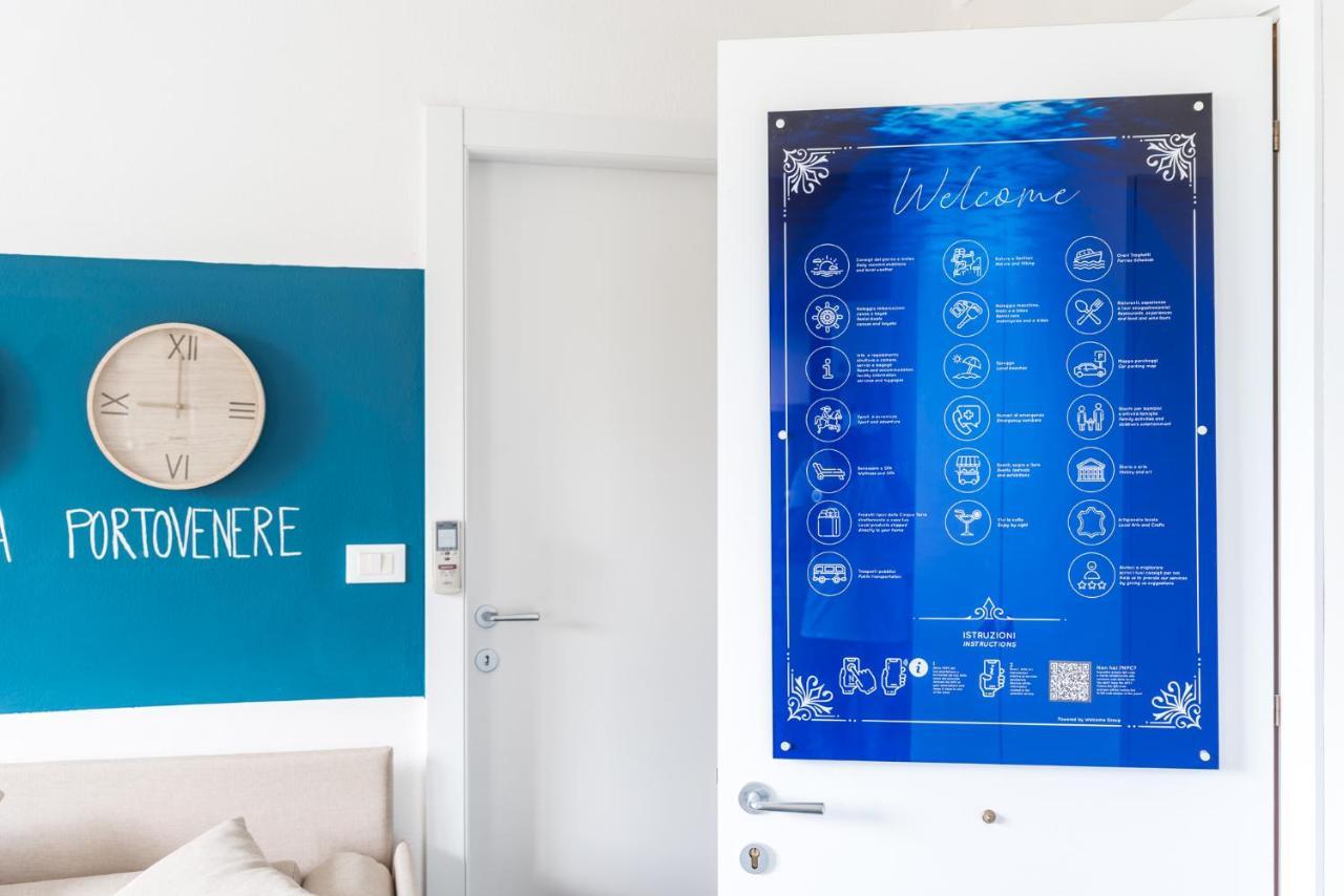 Apartament Eco Dei Poeti, Terre Marine Porto Venere Zewnętrze zdjęcie